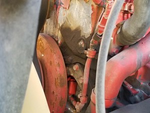 Used 2013 CUMMINS ISX15 Front Cover (Stock #1856)) Part Image