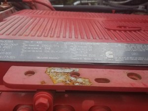 Used 2013 CUMMINS ISX15 Timing Gear (Stock #1535)) Part Image