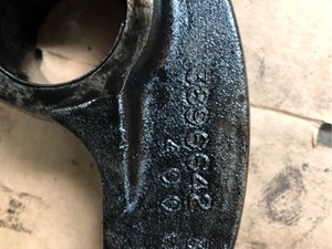 Used CUMMINS ISM Rocker Arm (Stock #5636)) Part Image