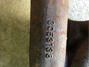 Used CUMMINS Exhaust Manifold (Stock #5562)) Part Image