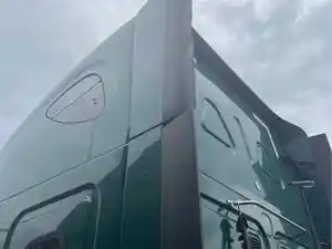 Used 2014 FREIGHTLINER CASCADIA Sleeper Fairing (Stock #9659)) Part Image