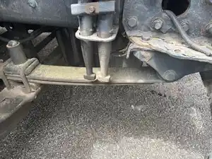 Used 2014 FREIGHTLINER CASCADIA Spring, Front Leaf Image