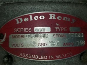 Used Alternator (Stock #2473)) Part Image