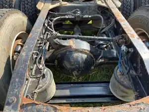 Used 2013 FREIGHTLINER Axle Housing (Rear) (Stock #8244)) Part Image