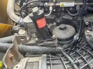 Used 2014 FREIGHTLINER Oil Cooler (Stock #9680)) Part Image