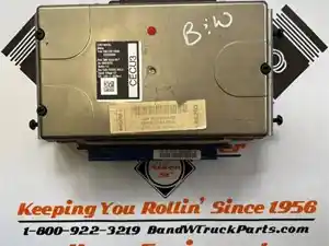 Used 2018 KENWORTH Chassis Control Module Image