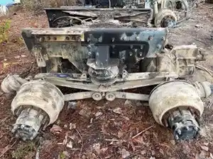 Used Axle, Complete Rear Image