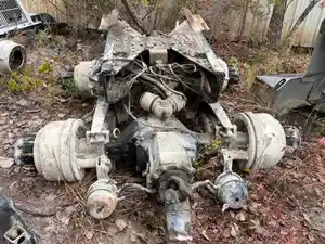 Used Axle, Complete Rear (Stock #8366)) Part Image