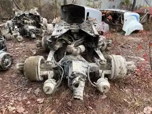 Used Axle, Complete Rear (Stock #8367)) Part Image