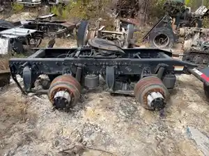 Used Axle, Complete Rear (Stock #8368)) Part Image