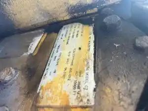 Used 2005 FREIGHTLINER Block (Stock #8312)) Part Image