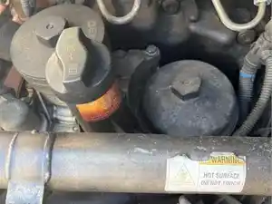 Used 2015 FREIGHTLINER Oil Cooler (Stock #8645)) Part Image