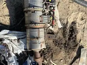 Used 2018 INTERNATIONAL 4300 Diesel Particulate Filter (DPF) (Stock #9165)) Part Image
