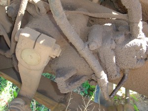Used 1984 Ford LT900 Steering Gear (Stock #5046-21)) Part Image