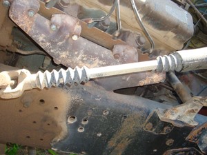 Used 1984 Ford LT9000 Steering Shaft (Stock #5046-23)) Part Image