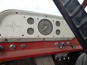 Used 1972 Ford C600 Cab Gauge (Stock #5070-16)) Part Image