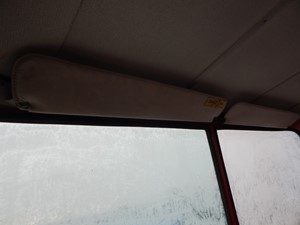 Used 1972 Ford C600 Sun Visor (Stock #5070-14)) Part Image
