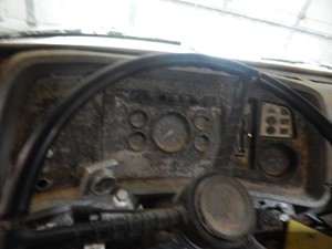 Used 1973 Ford F600 Dash Ass'y (Stock #5074-16)) Part Image