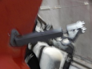 Used 1973 Ford F600 Hood Accessory (Stock #5074-18)) Part Image