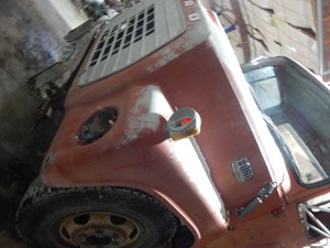 Used 1973 Ford F600 Hood (Stock #5074-4)) Part Image