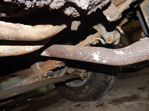 Used 1973 Ford F600 Spring, Front Leaf (Stock #5074-15)) Part Image