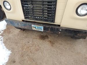 Used 1974 International 1700 Bumper (Stock #5071-13)) Part Image