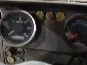 Used 1979 Freightliner Cabover Instrument Cluster (Stock #5089-8)) Part Image