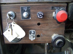 Used 1980 Western Star CONSTELLATION Dash Control Module (Stock #5026-25)) Part Image