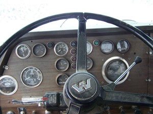 Used 1980 Western Star CONSTELLATION Instrument Cluster (Stock #5026-24)) Part Image