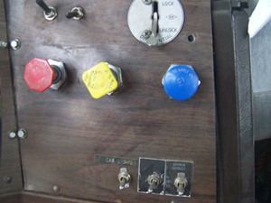 Used 1980 Western Star CONSTELLATION Dash Control Module (Stock #5026-26)) Part Image