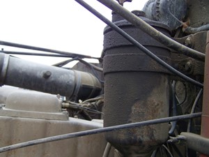 Used 1980 Western Star CONSTELLATION Power Steering Reservoir (Stock #5026-18)) Part Image