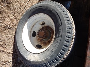 Used 1981 22.5" 22.5 Wheel (Stock #5060-10)) Part Image
