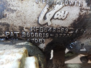 Used 1984 Steering Gear (Stock #5046-2)) Part Image