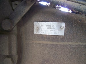 Used 1986 Meritor/Rockwell QR100 Front Rear (Tandem Front) Image
