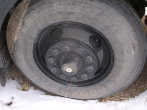 Used 1989 22.5" 22.5" Wheel (Stock #5018-9)) Part Image