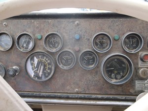 Used 1989 Blue Bird All American/All Canadian Dash Ass'y (Stock #5018-12)) Part Image