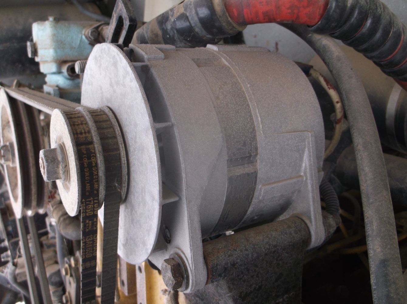 Used 1989 Caterpillar 3208 TURBO Alternator for sale Torrington