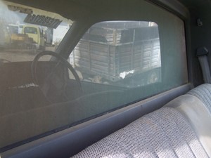 Used 1991 GMC C6500 Back Window (Stock #5028-5)) Part Image