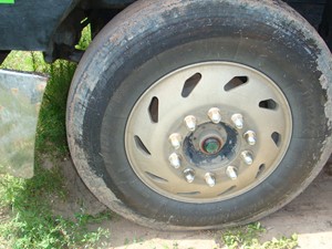 Used 1995 24.5" 24.5 Wheel (Stock #5051-24)) Part Image