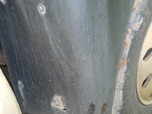 Used 1995 Freightliner FLD120 Fender Extension (Stock #5051-27)) Part Image