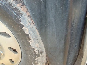 Used 1995 Freightliner FLD120 Fender Extension (Stock #5051-18)) Part Image