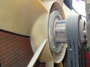 Used 1995 Freightliner FLD120 Radiator (Stock #5051-50)) Part Image