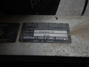 Used 1996 Freightliner FLD120 Charge Air Cooler (Stock #5067-17)) Part Image