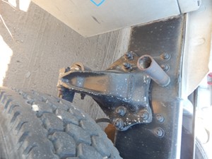 Used 1996 Freightliner FLD120 Spring, Front Leaf Hanger (Stock #5067-2)) Part Image