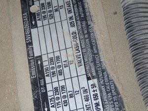 Used 1996 International DT466 Engine Core (Stock #5016)) Part Image