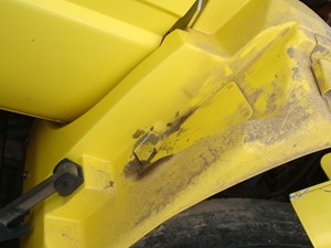 Used 1997 GMC C7500 Fender Extension (Stock #5047-6)) Part Image