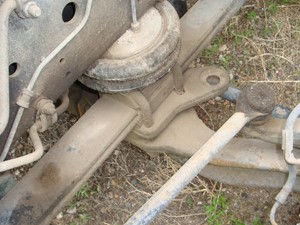 Used 1997 GMC C7500 Front Axle, Complete (Stock #5047-16)) Part Image
