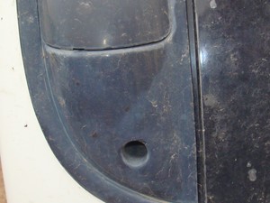 Used 1997 Isuzu NPR Exterior Misc Part (Stock #5041-11)) Part Image