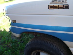 Used 1998 Ford Econoline Fender (Stock #5044-7)) Part Image