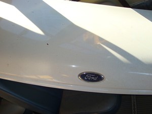 Used 1998 Ford Econoline Hood (Stock #5044-35)) Part Image